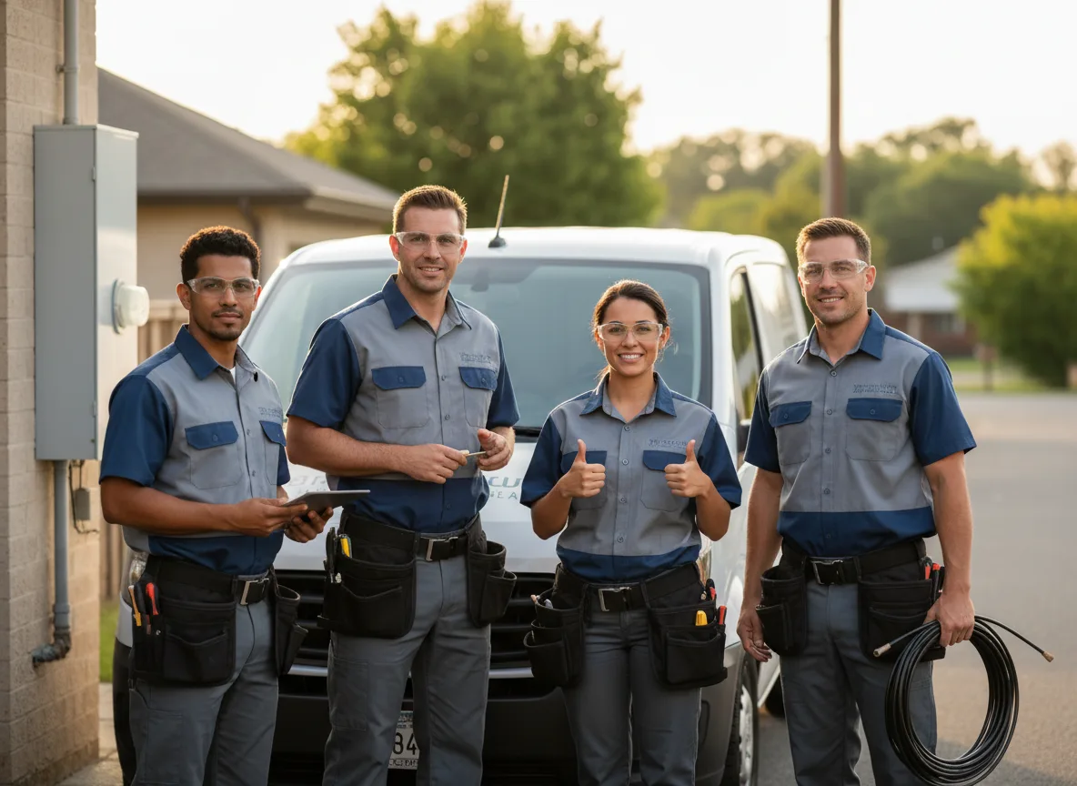 Residential electrical contractor serving homeowners in Spencerville, OK
